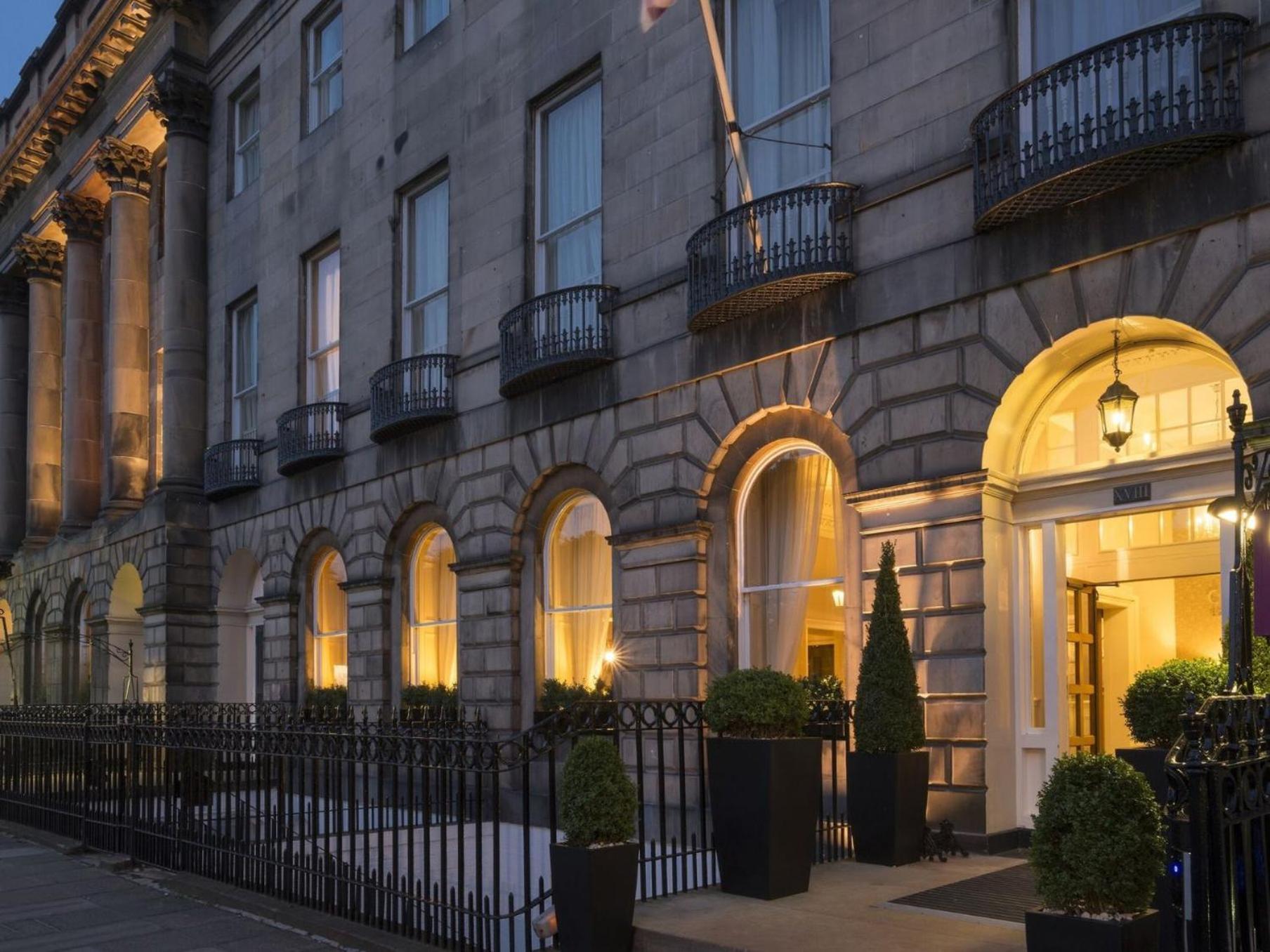 Voco Edinburgh - Royal Terrace, An Ihg Hotel Экстерьер фото