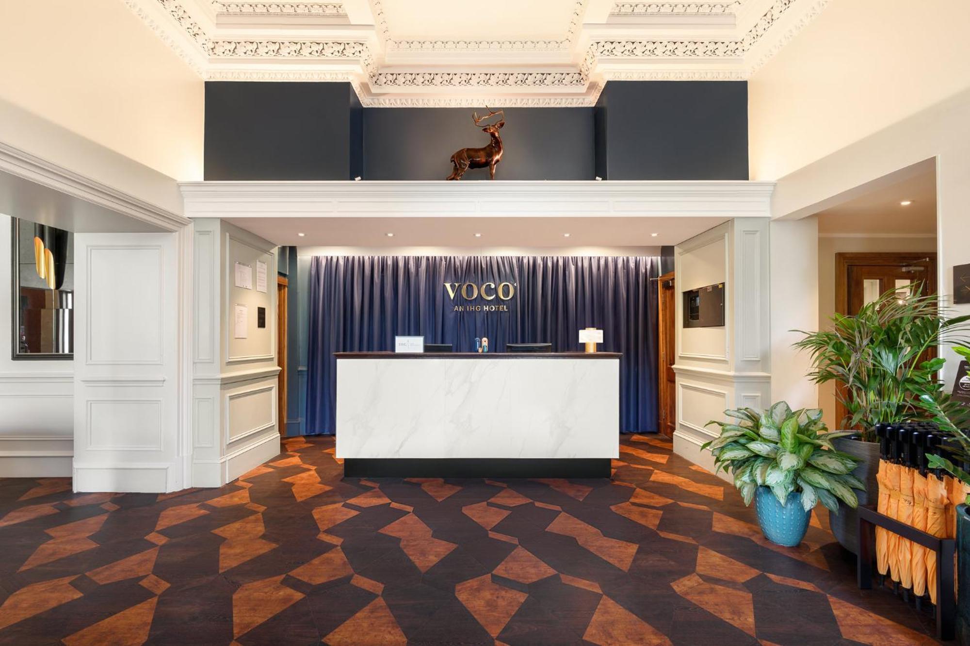 Voco Edinburgh - Royal Terrace, An Ihg Hotel Экстерьер фото