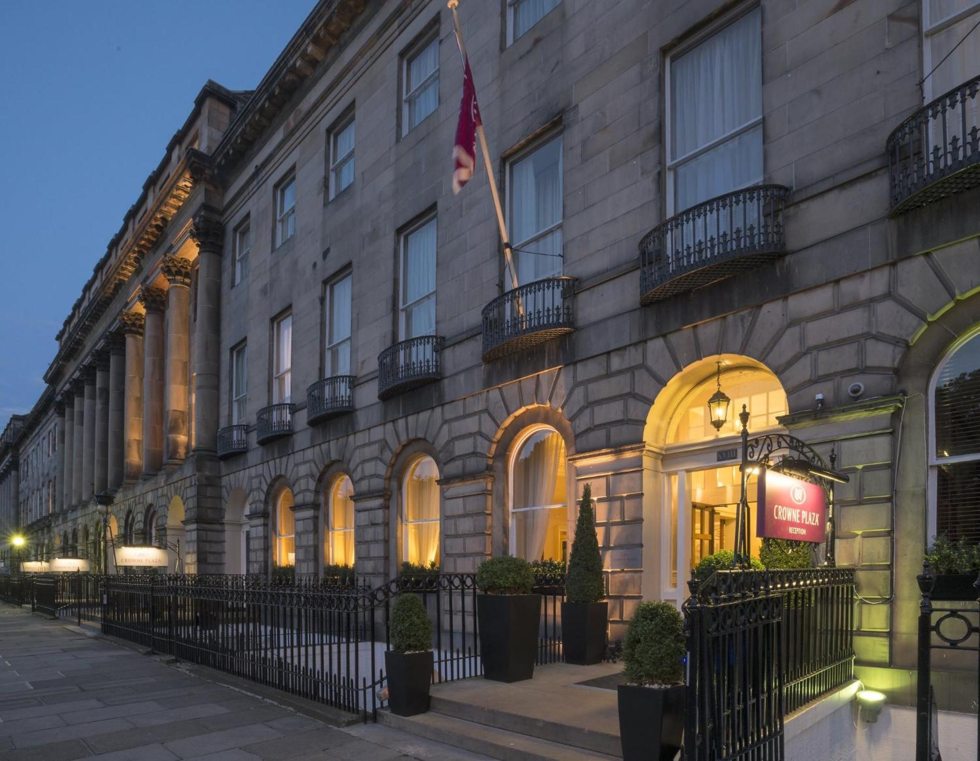 Voco Edinburgh - Royal Terrace, An Ihg Hotel Экстерьер фото