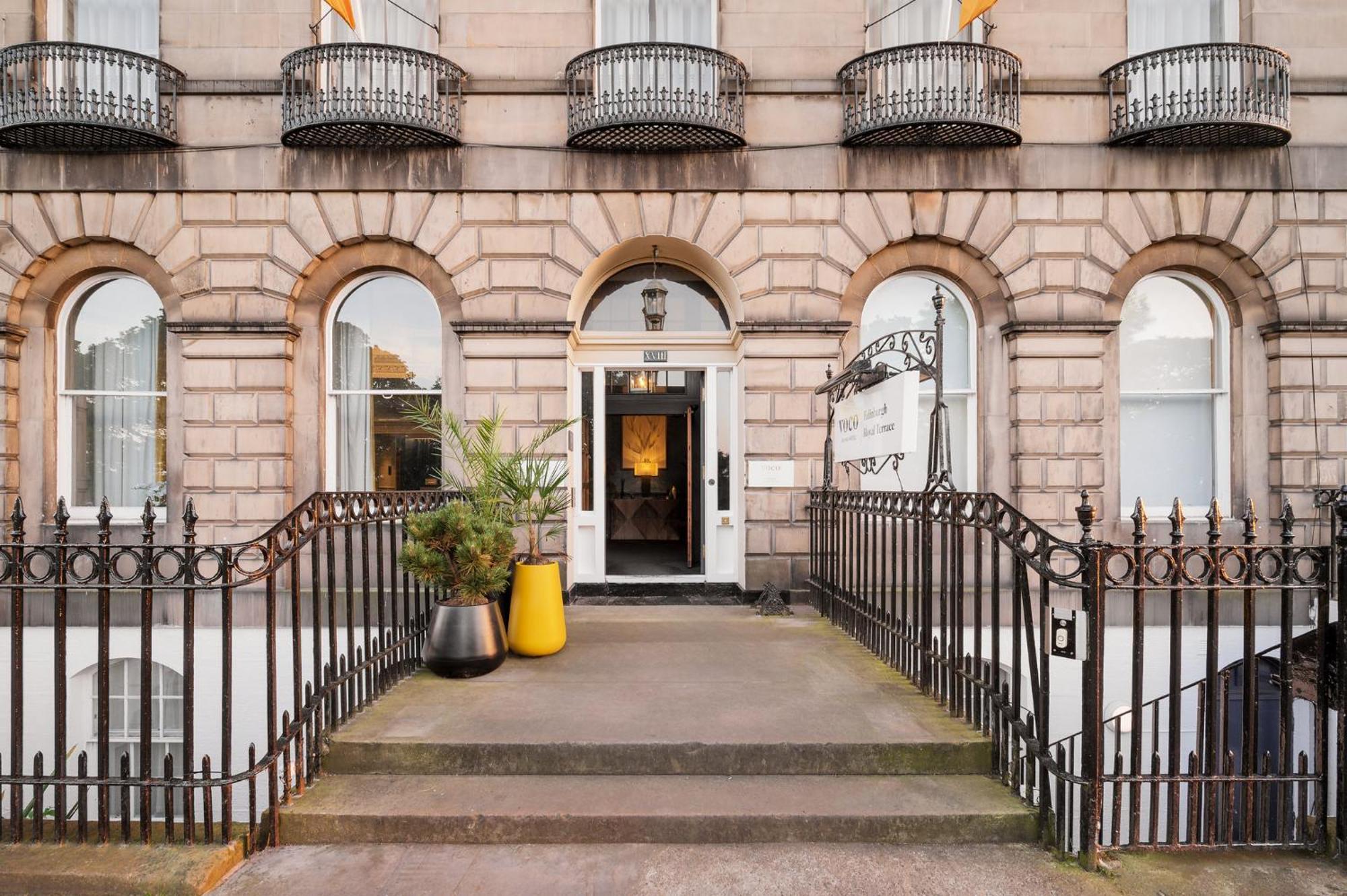 Voco Edinburgh - Royal Terrace, An Ihg Hotel Экстерьер фото