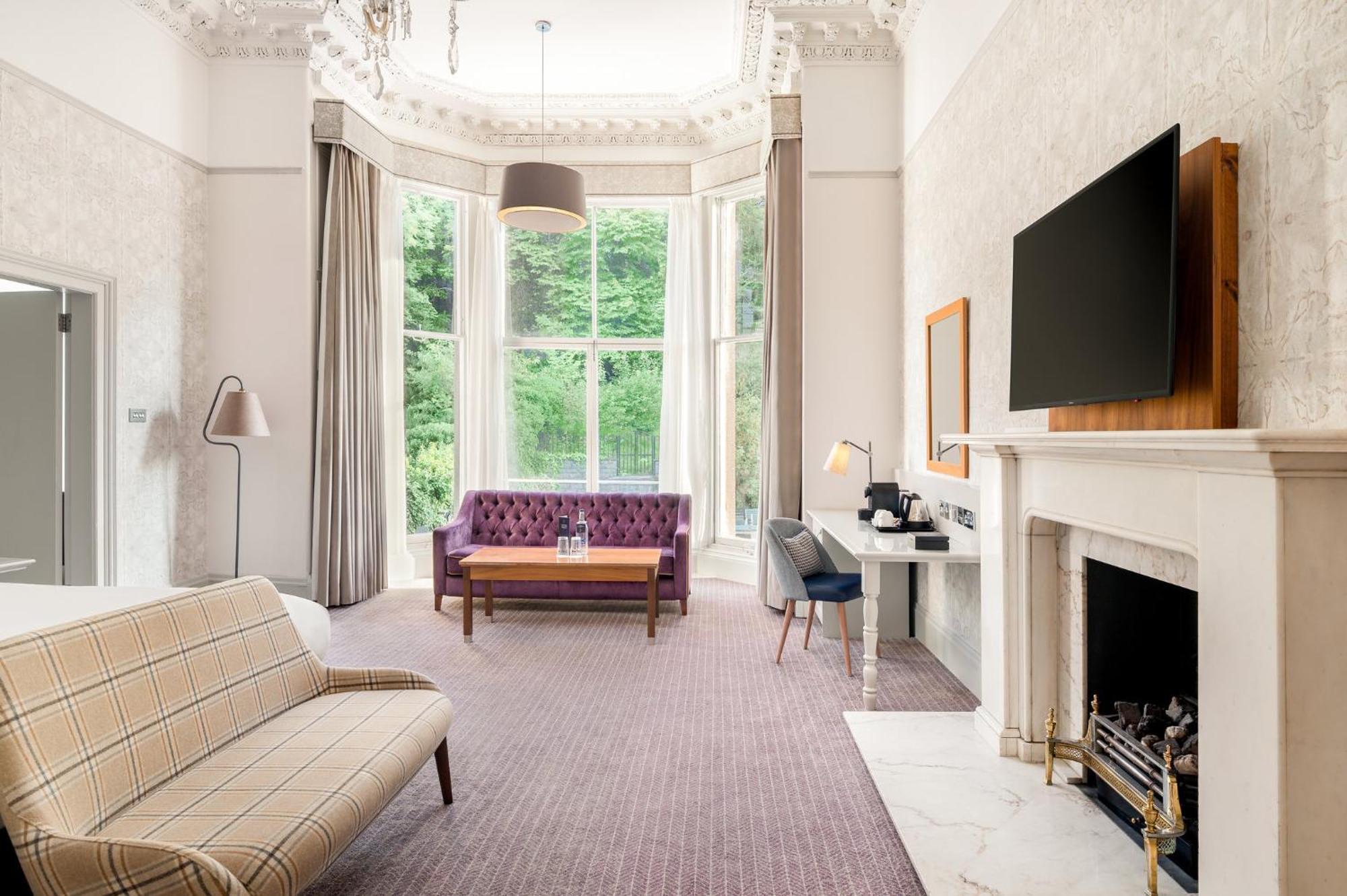 Voco Edinburgh - Royal Terrace, An Ihg Hotel Экстерьер фото